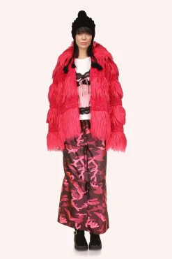 Plush Teddy Zip Jacket