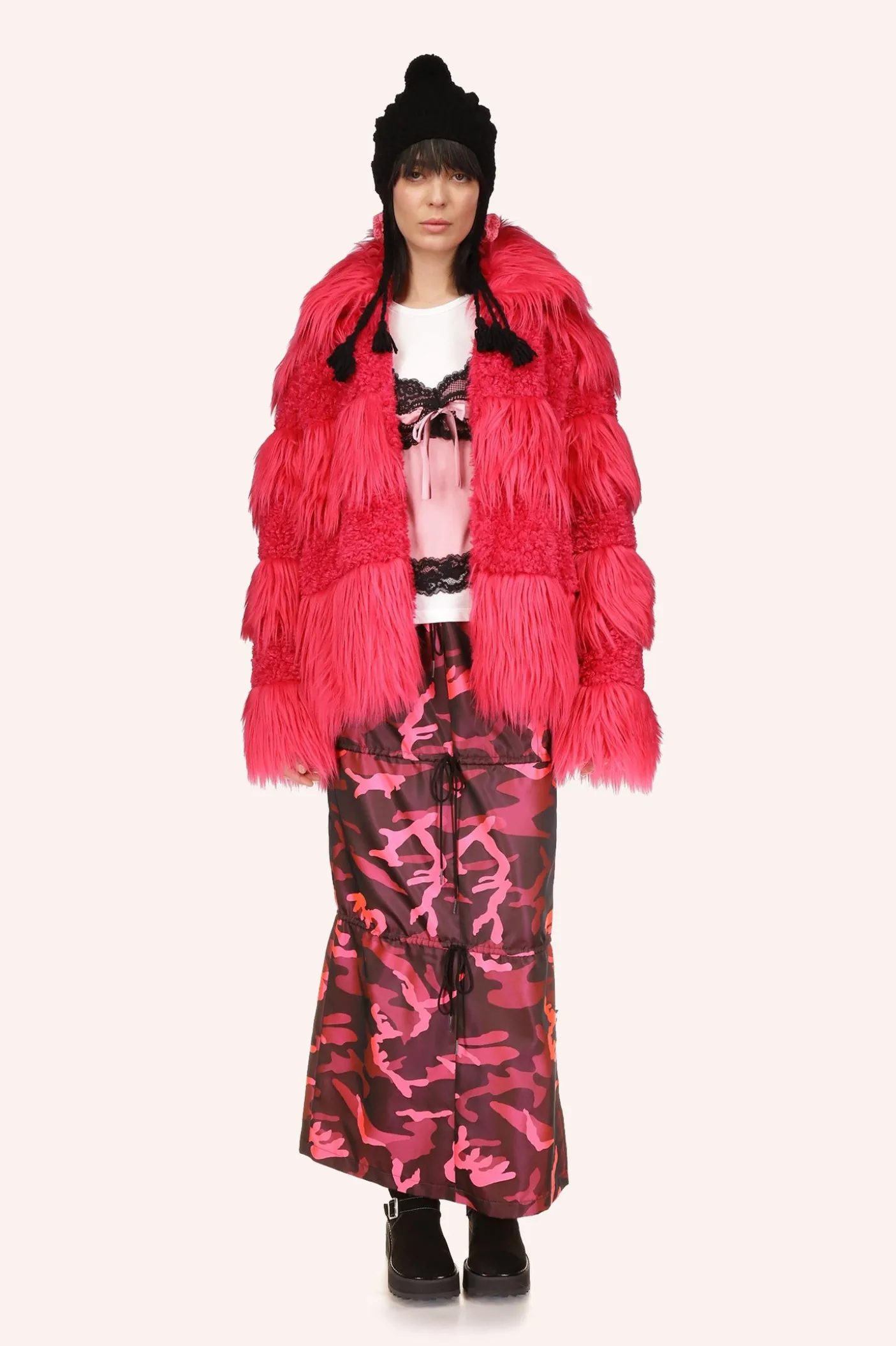 Plush Teddy Zip Jacket