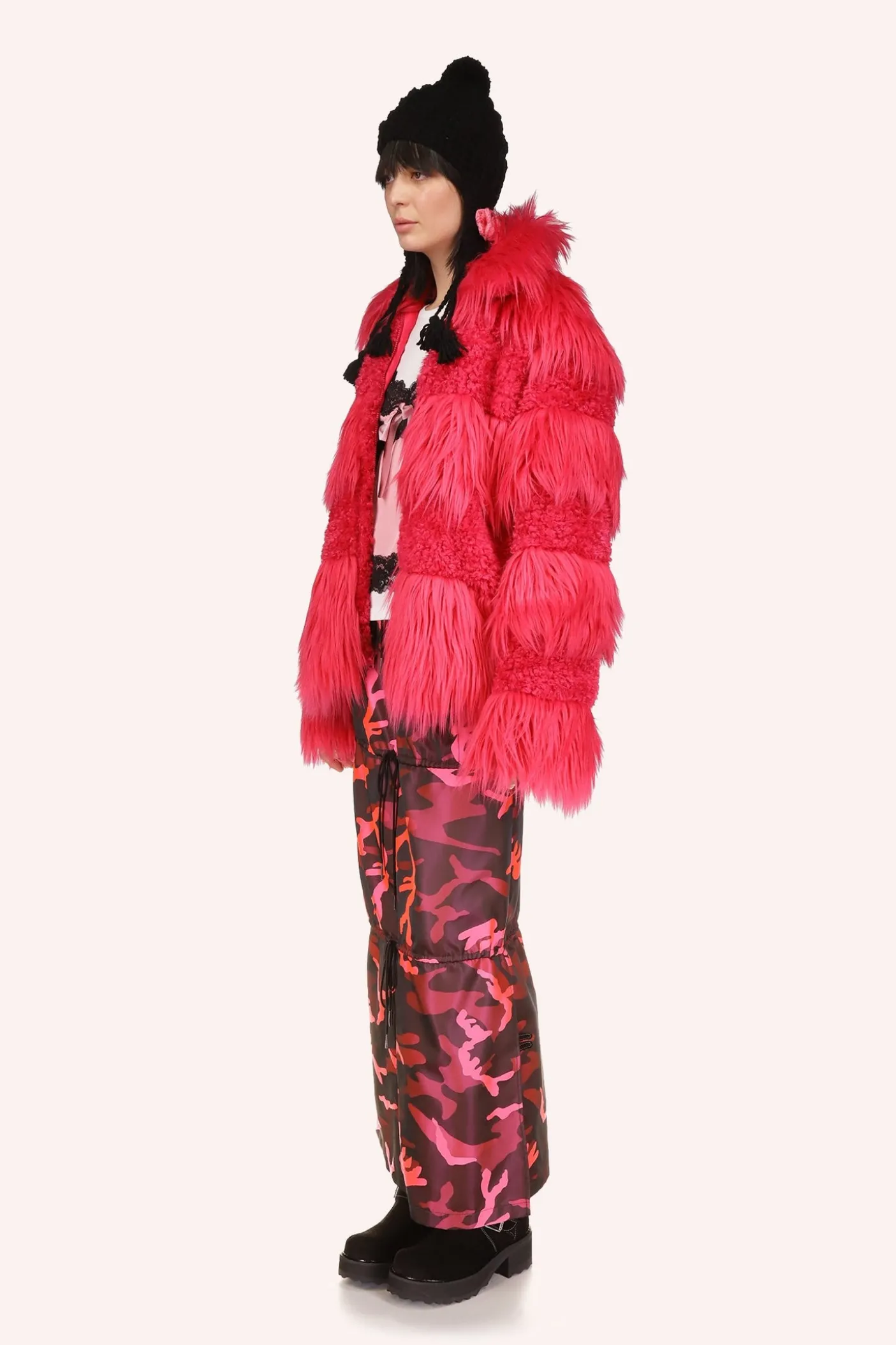 Plush Teddy Zip Jacket