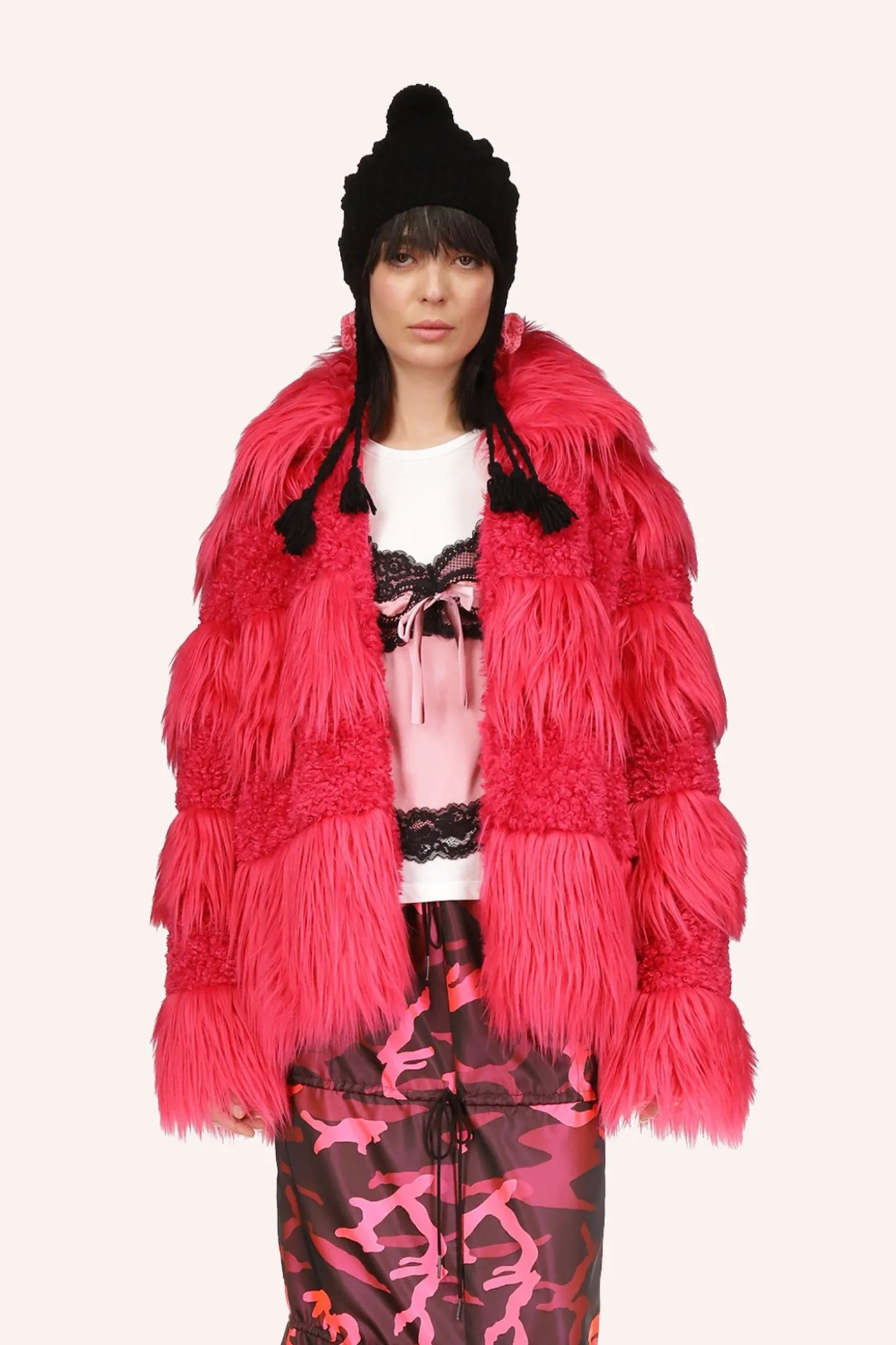 Plush Teddy Zip Jacket