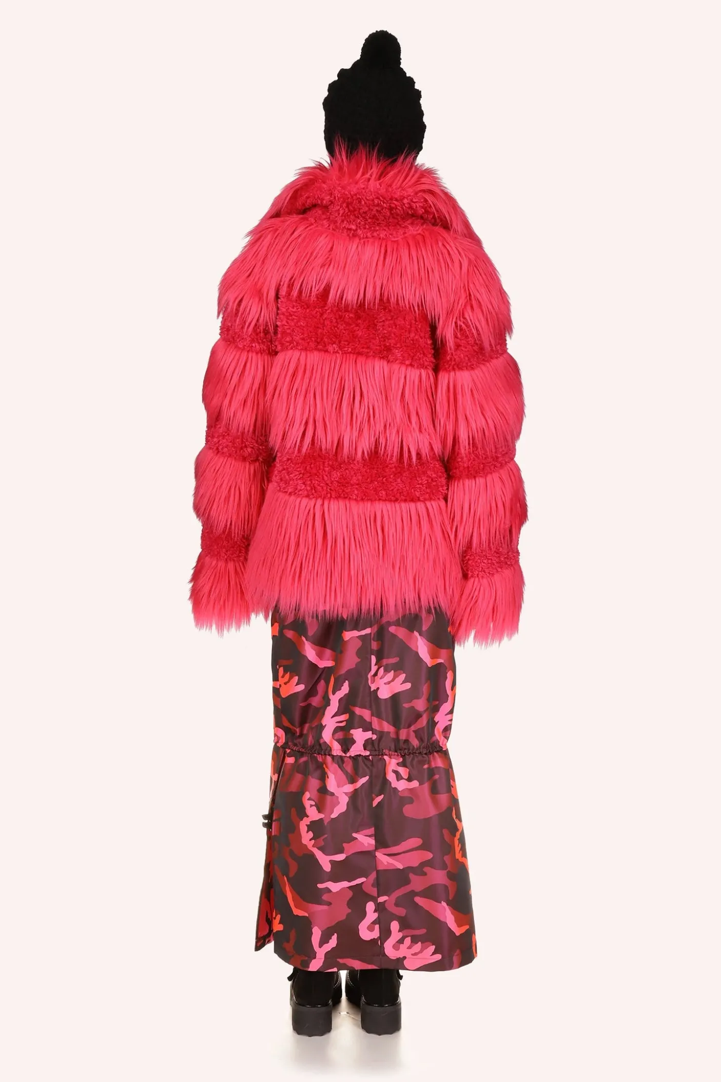 Plush Teddy Zip Jacket