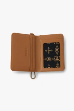 Retro Button Pass Case