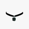 Retrolite Rose Velvet Choker