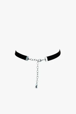 Retrolite Rose Velvet Choker