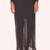 Rhinestone Mesh Skirt