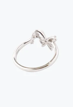 Ribbon Butterfly Ring