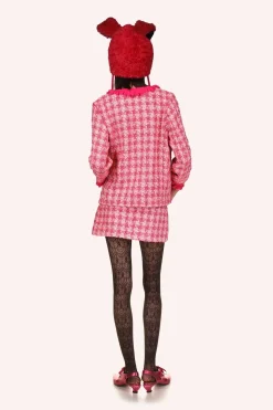 Ribbon Chenille Tweed Jacket