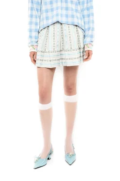 Ribbon Roses Skirt