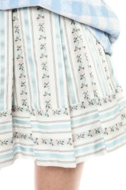 Ribbon Roses Skirt