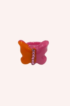 Rina Butterfly Ring