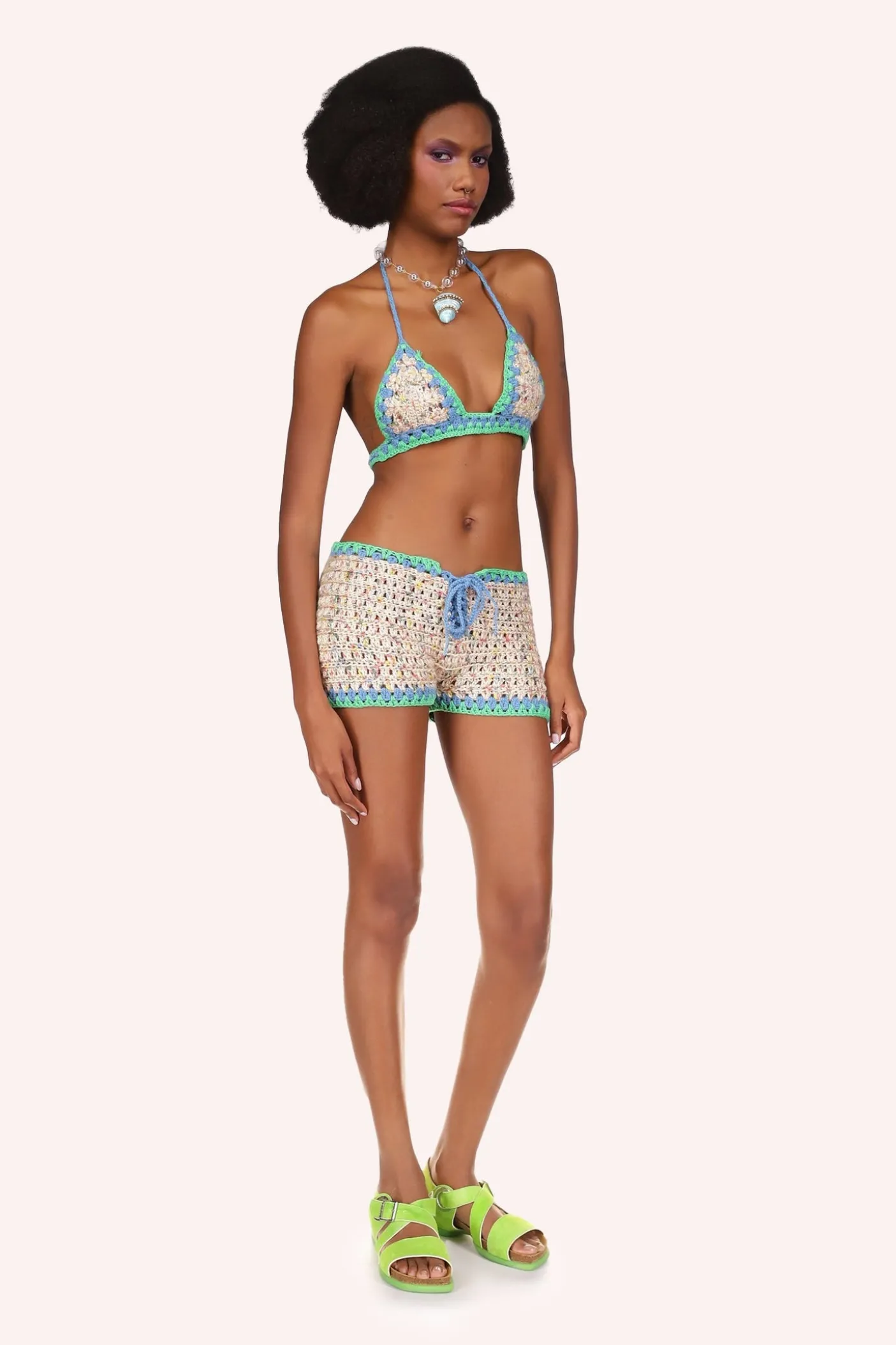Rivera Crochet Set Marine