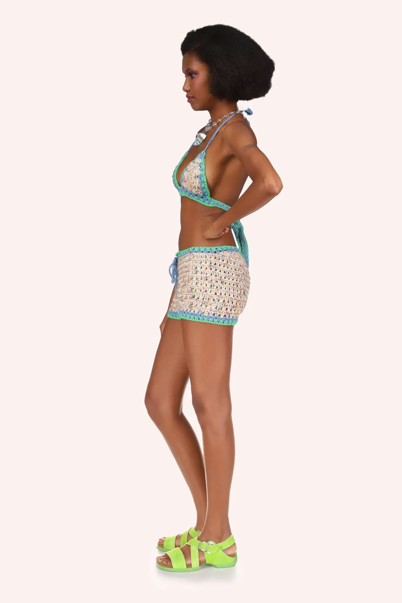 Rivera Crochet Set Marine