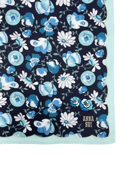 Rose Bouquet Handkerchief
