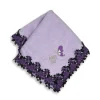 Rose Embroidery Washcloth