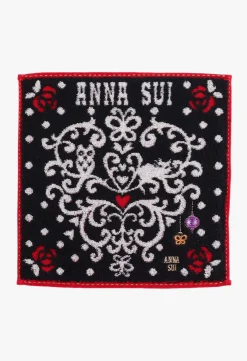 Rose Ornament Washcloth
