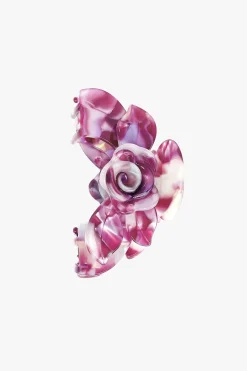 Rose Petal Bar Large Jaw Clip