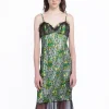 Rosebuds Lace Combo Slip Dress
