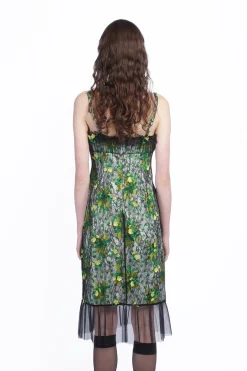 Rosebuds Lace Combo Slip Dress