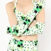 Rosebuds Swim Ruched Gloves