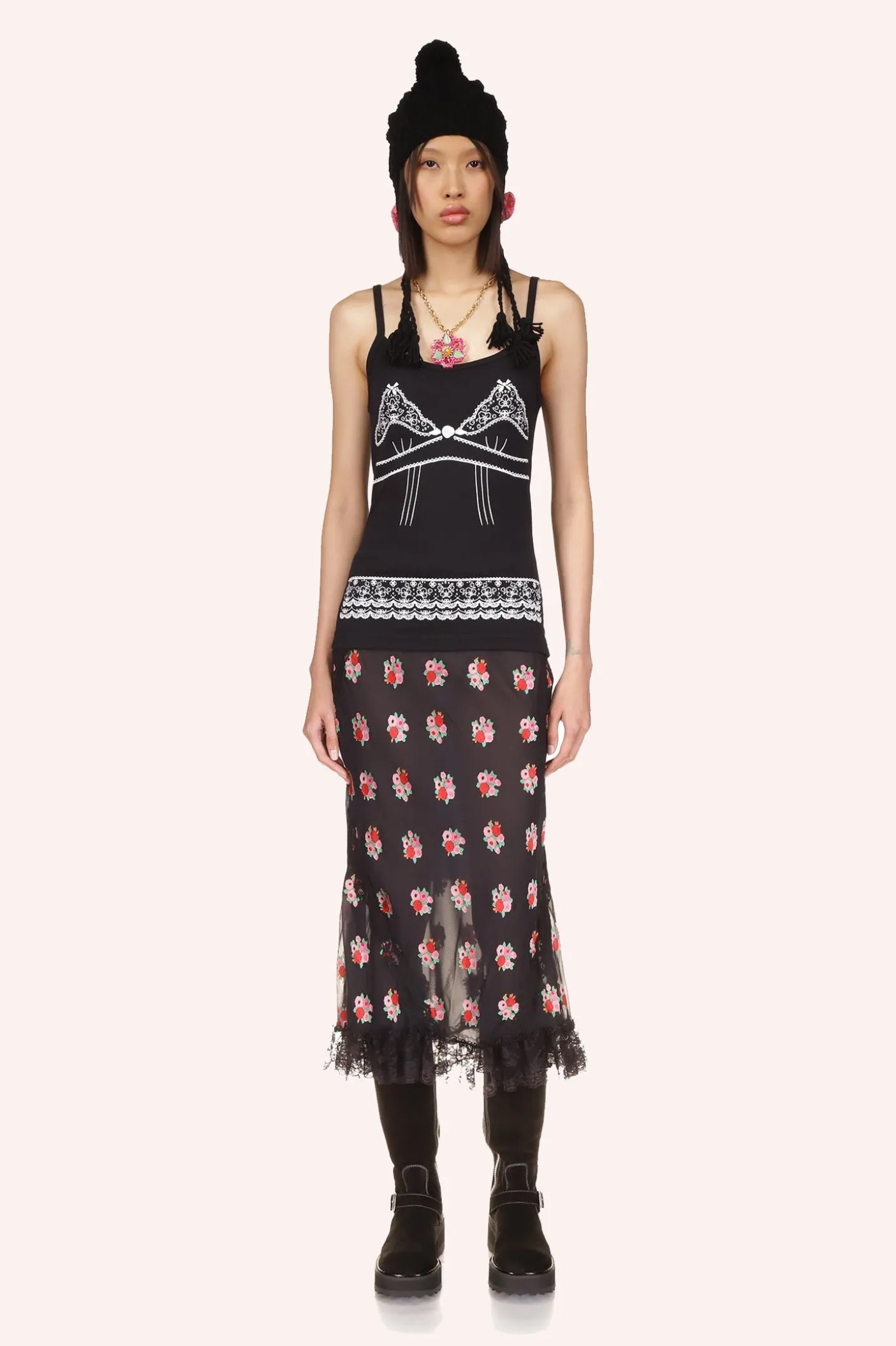 Rosie Posie Skirt