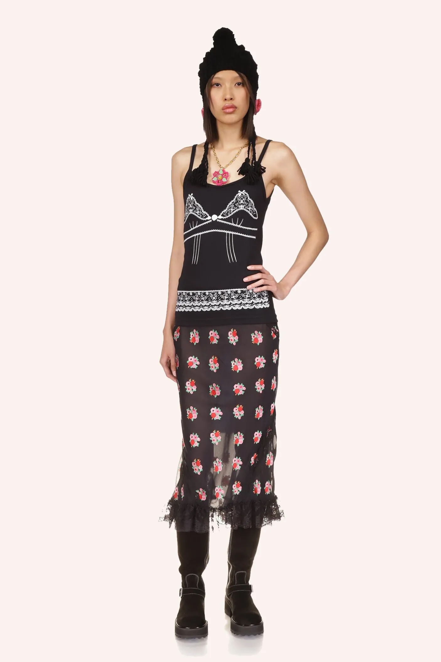 Rosie Posie Skirt