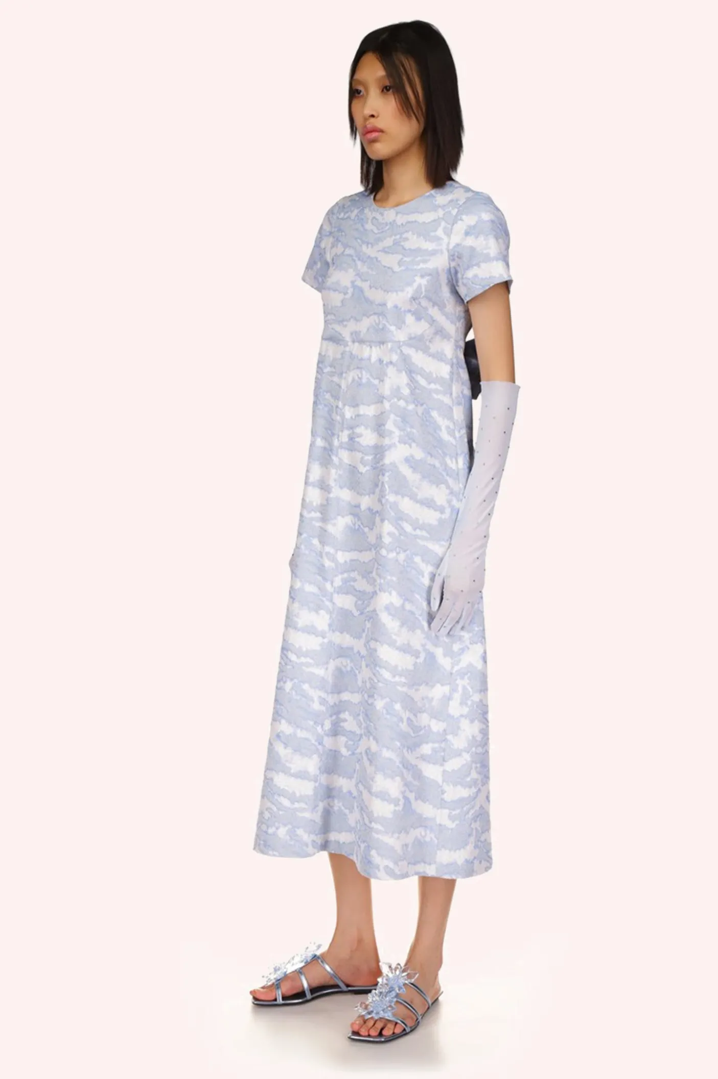 Sauvage Jacquard Dress