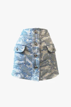 Sauvage Jacquard Skirt