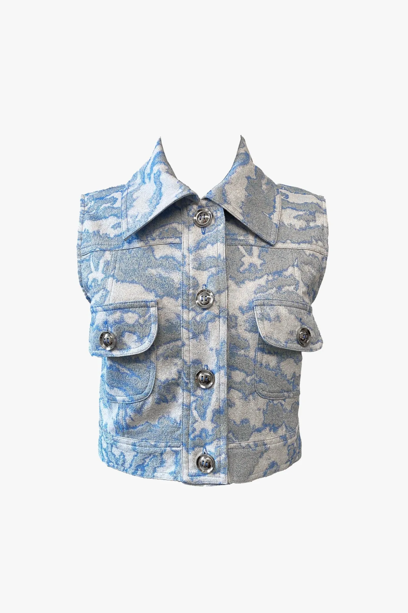 Sauvage Jacquard Vest