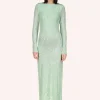 Sequin Mesh Dress