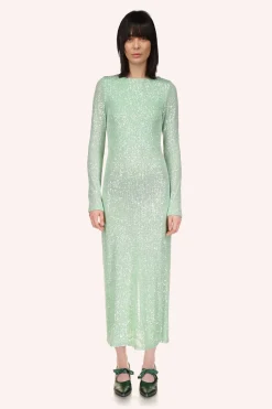 Sequin Mesh Dress