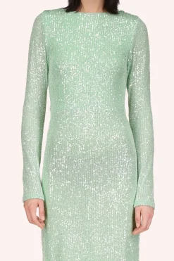 Sequin Mesh Dress