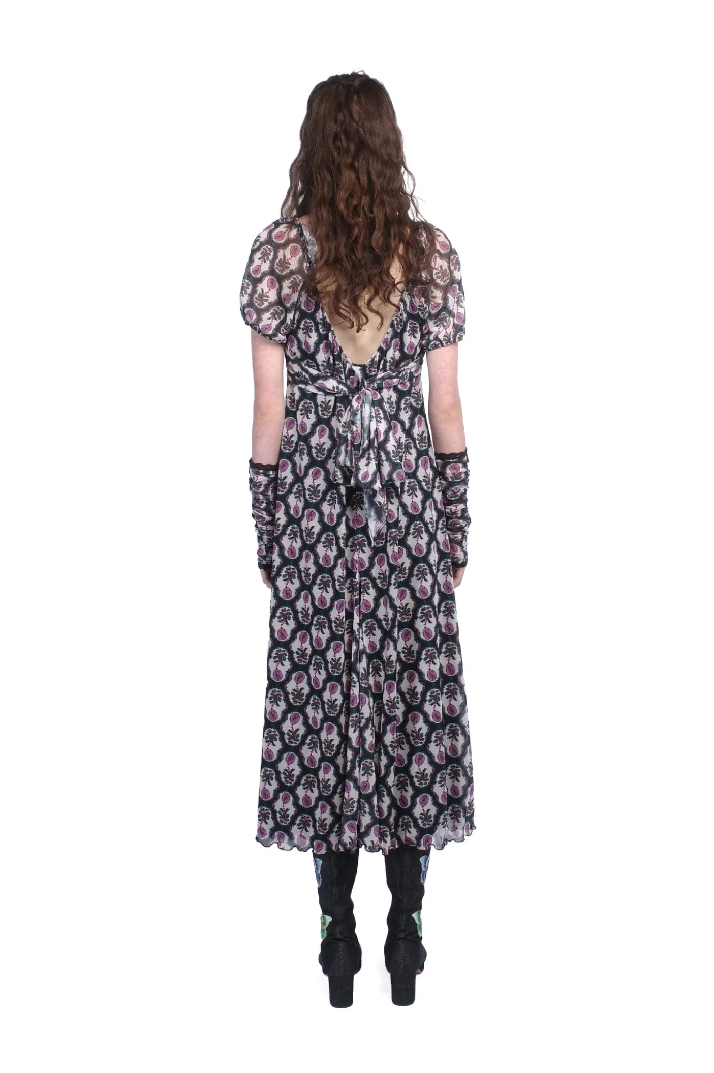 Sleeping Beauty Mesh Bow Dress