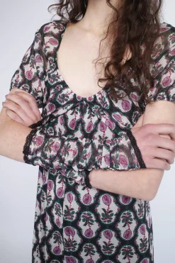 Sleeping Beauty Mesh Bow Dress