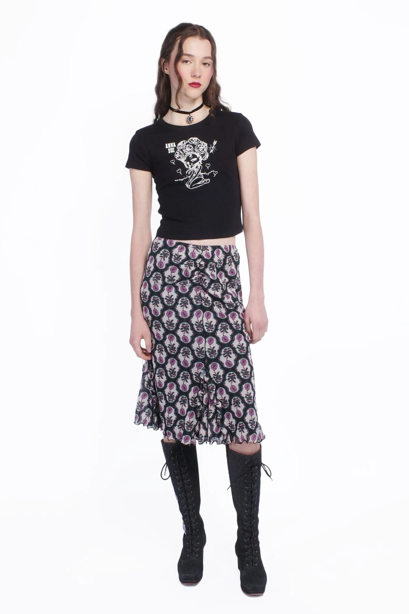 Sleeping Beauty Mesh Skirt