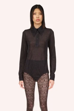 Sparkling Mesh Bodysuit