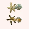 Star of the Sea Hair Clip Blue Marine