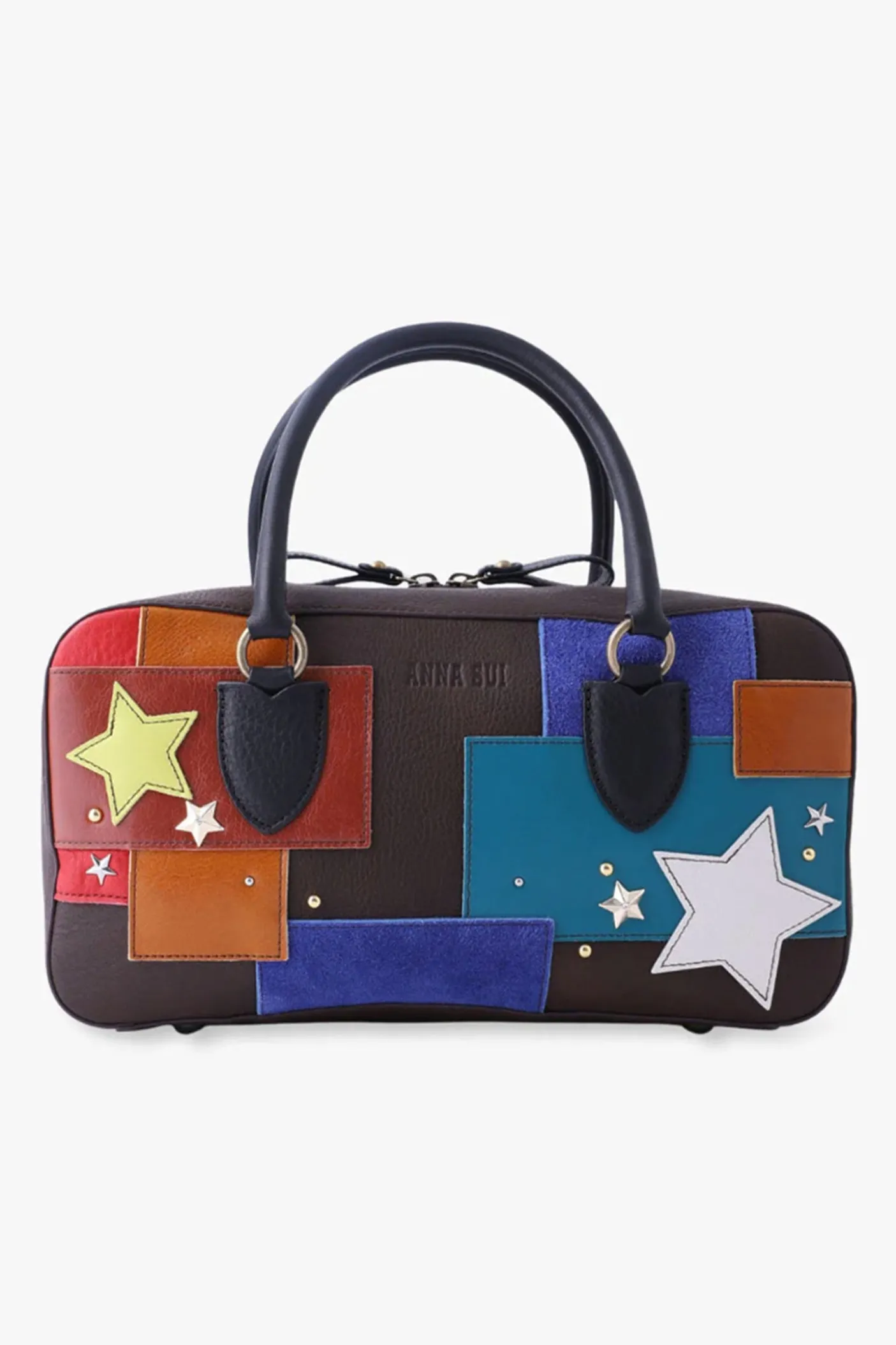 Starry Eyed Patchwork Bag