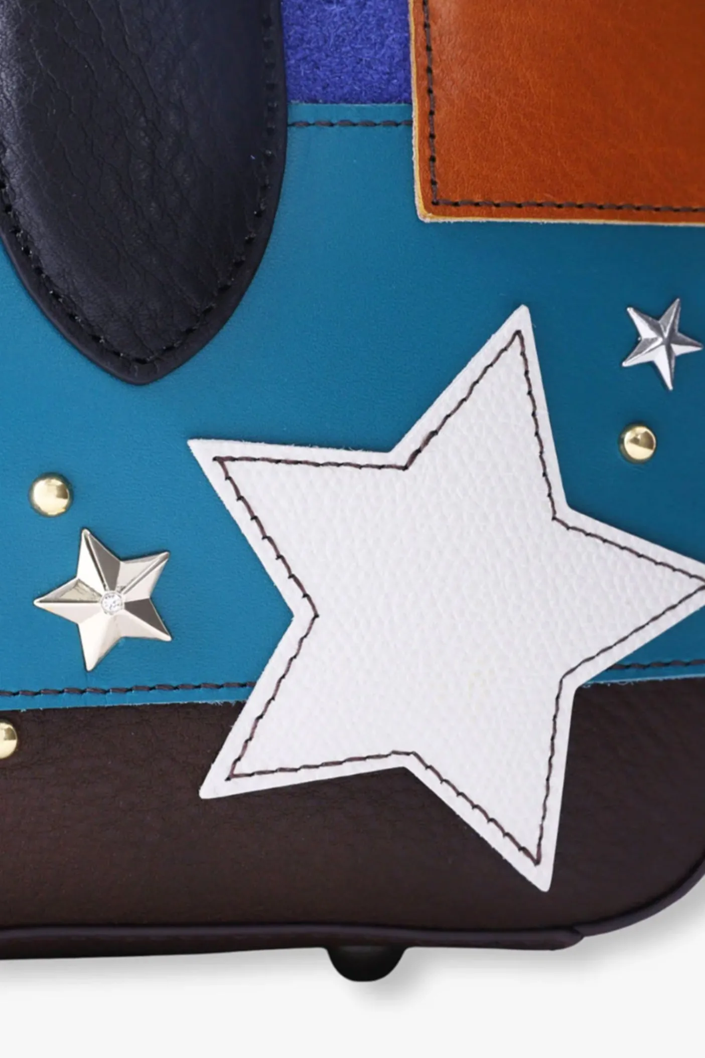Starry Eyed Patchwork Bag