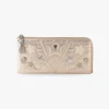 Starstruck Half-Zip Wallet-Gold