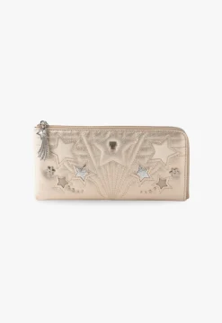 Starstruck Half-Zip Wallet-Gold