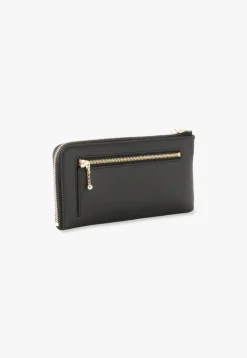 Starstruck Half-Zip Wallet-Black