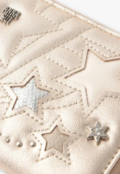 Starstruck Half-Zip Wallet-Gold