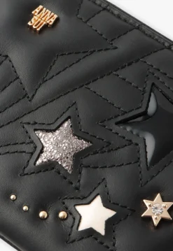 Starstruck Half-Zip Wallet-Black