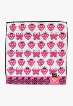 Strawberry Blossom Cat Washcloth