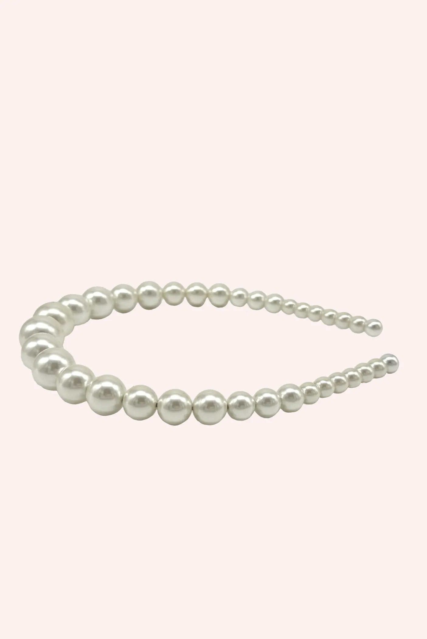 String of Pearls Headband Ivory