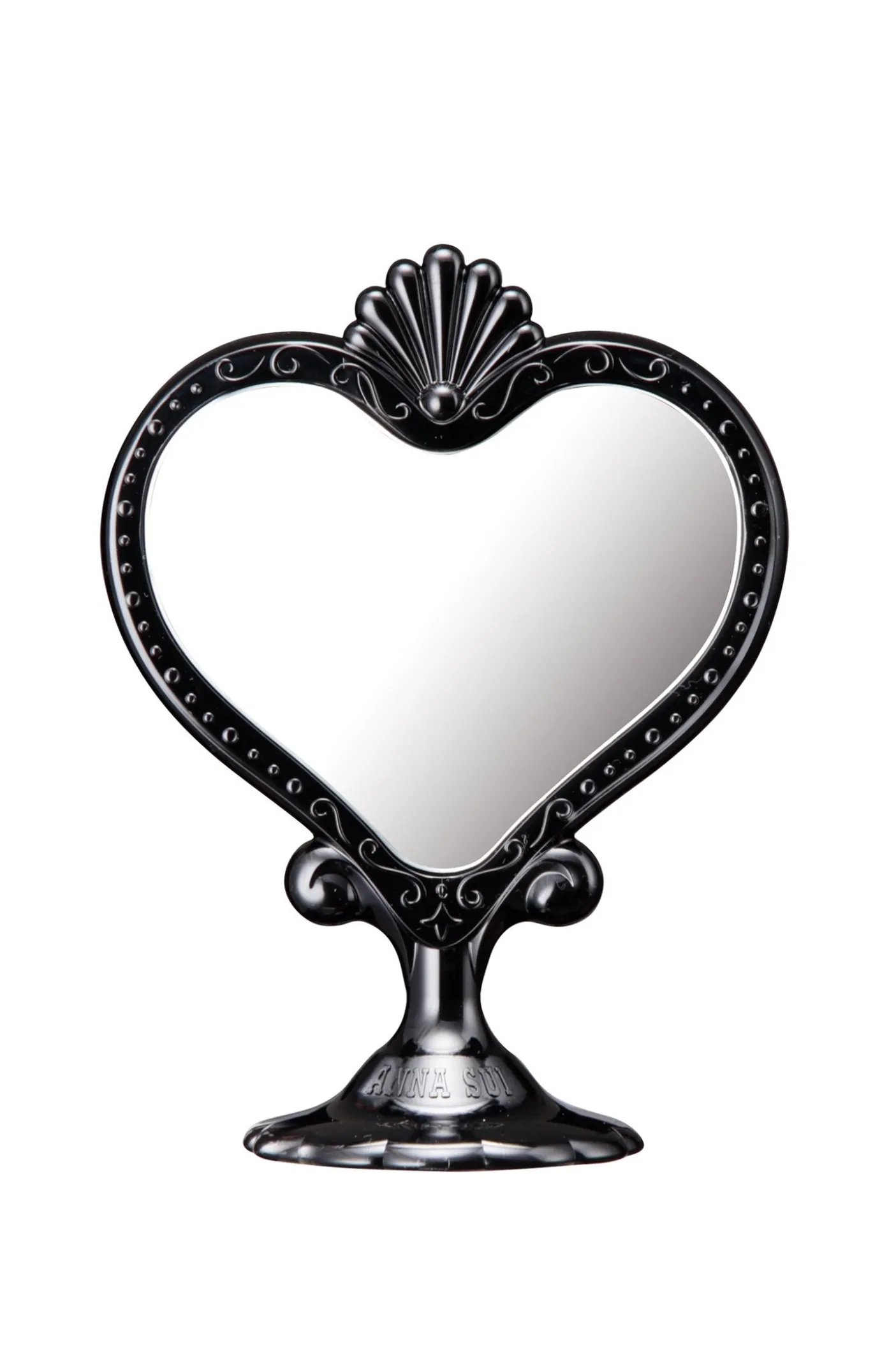 Sui Black Stand Mirror