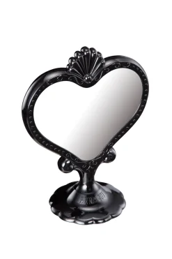 Sui Black Stand Mirror