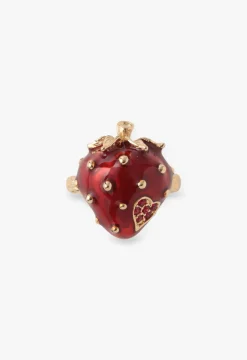 Sweet Strawberry Ring