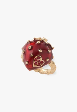 Sweet Strawberry Ring