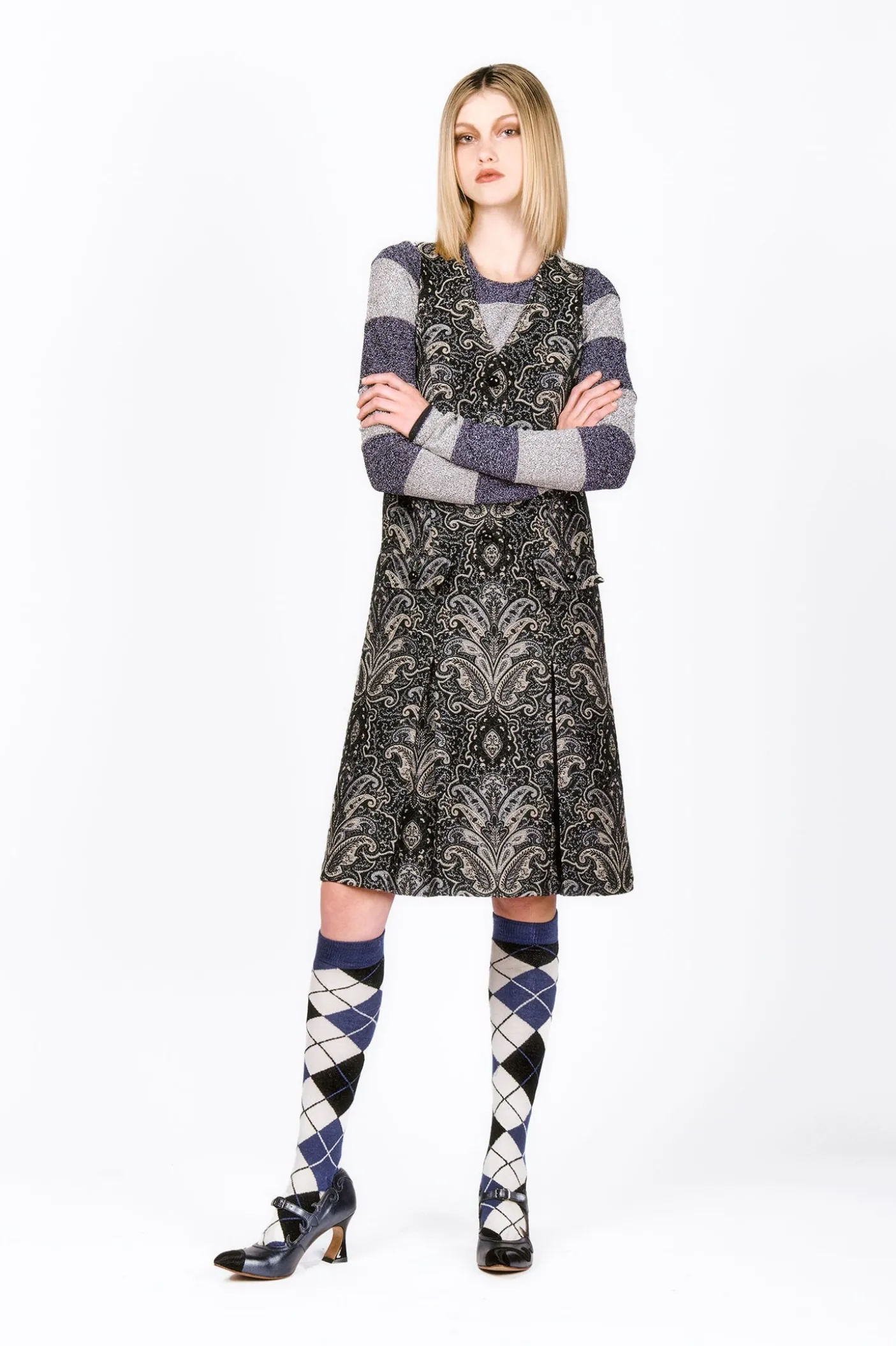 Tapestry Dress